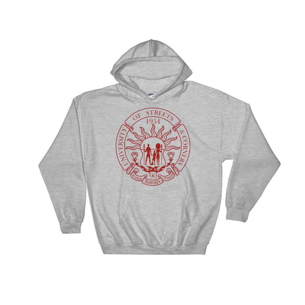 University Crest Hoodie