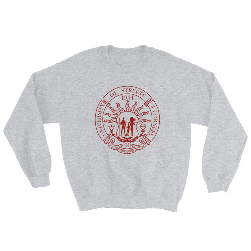 University Crest Sweatshirt